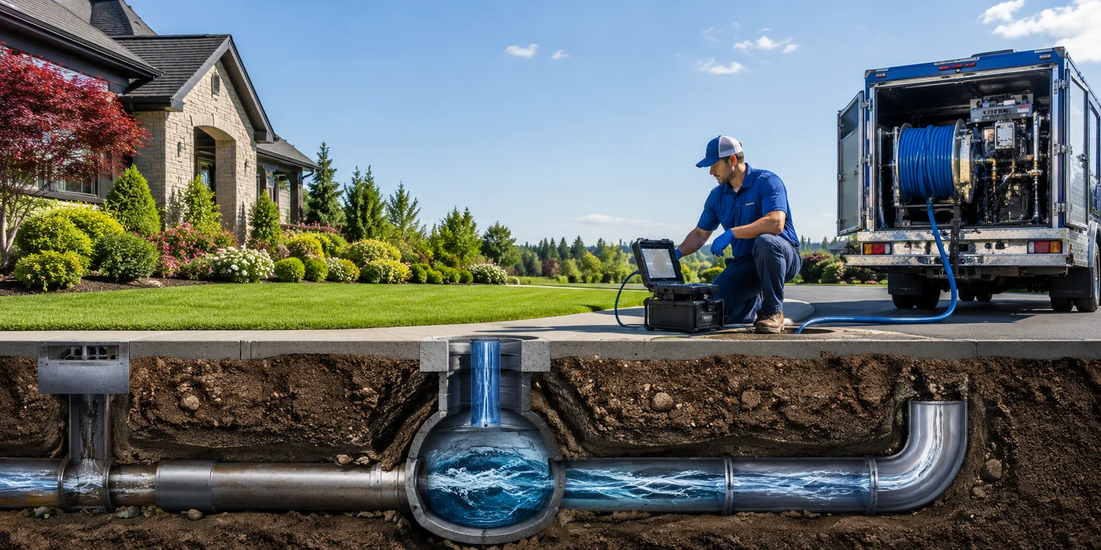 Drainage restoration information for Bryn Mawr, PA