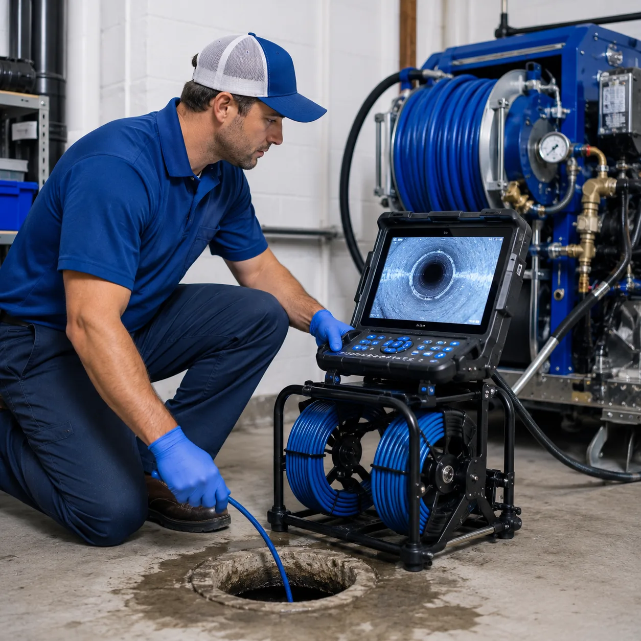 Drainage restoration professionals serving Bryn Mawr, PA